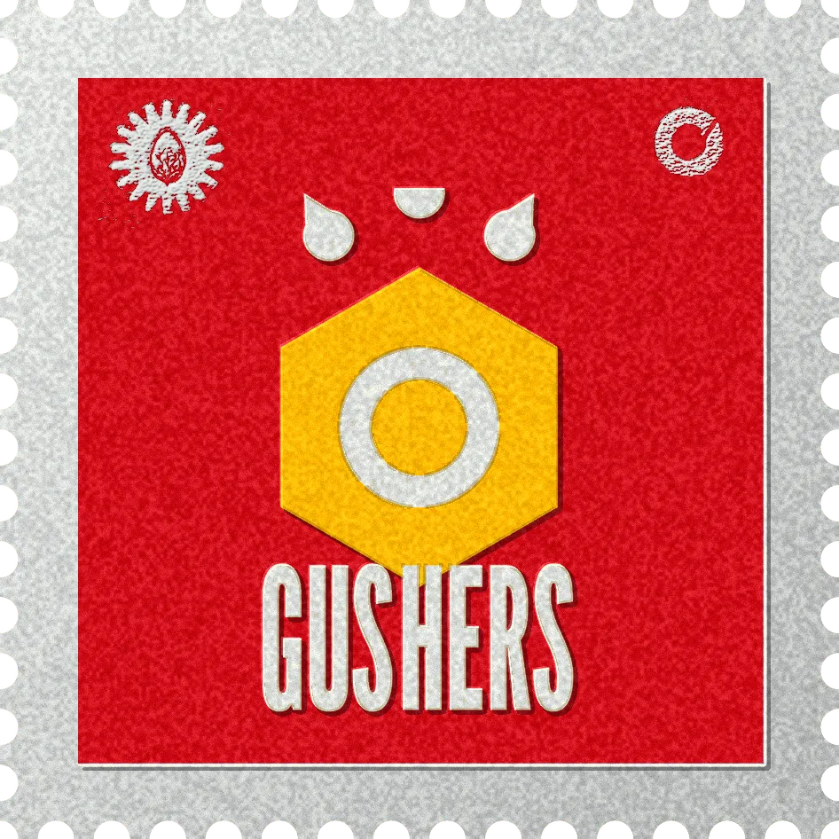 Stamp No 51 Print: the design on a enhanced matte paper poster (in)
